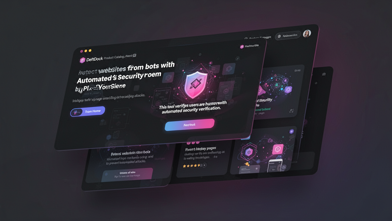 Preview of DeftDock Product Catalog Feed by PixelYourSite