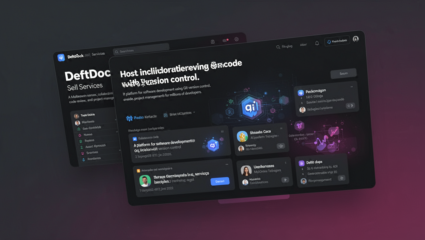 Preview of DeftDock Sell Services