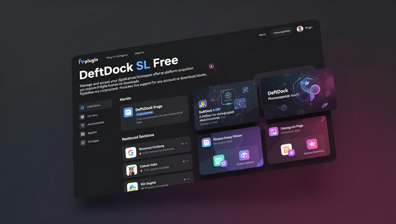 Preview of DeftDock SL Free