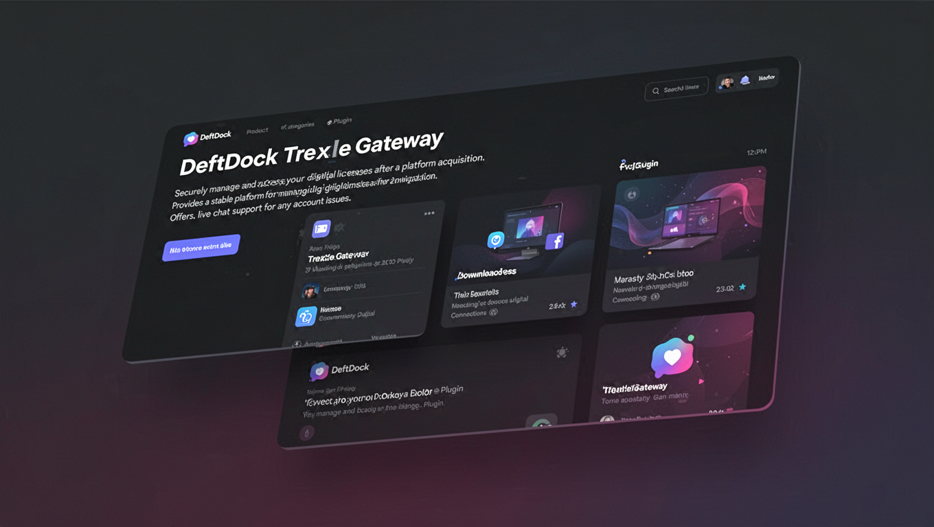 Preview of DeftDock Trexle Gateway
