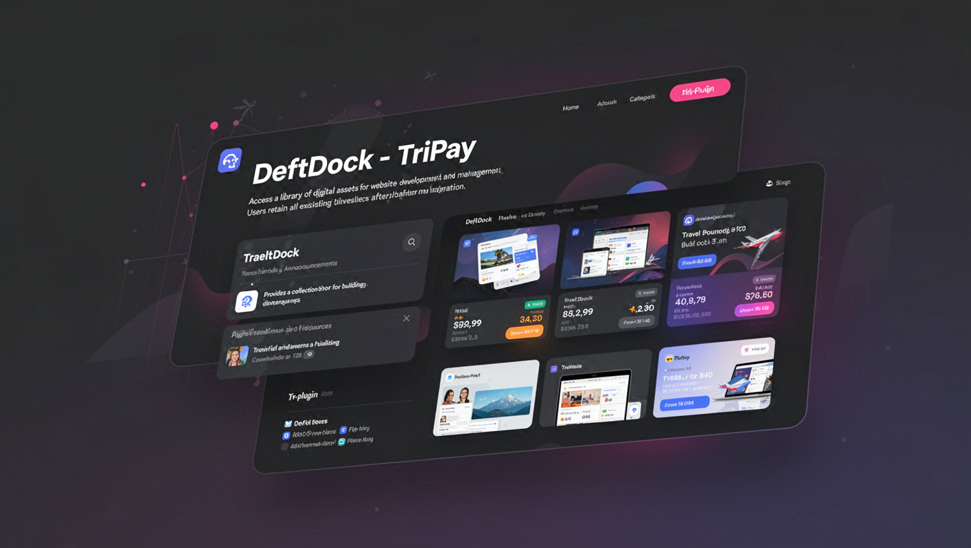 Preview of DeftDock - TriPay