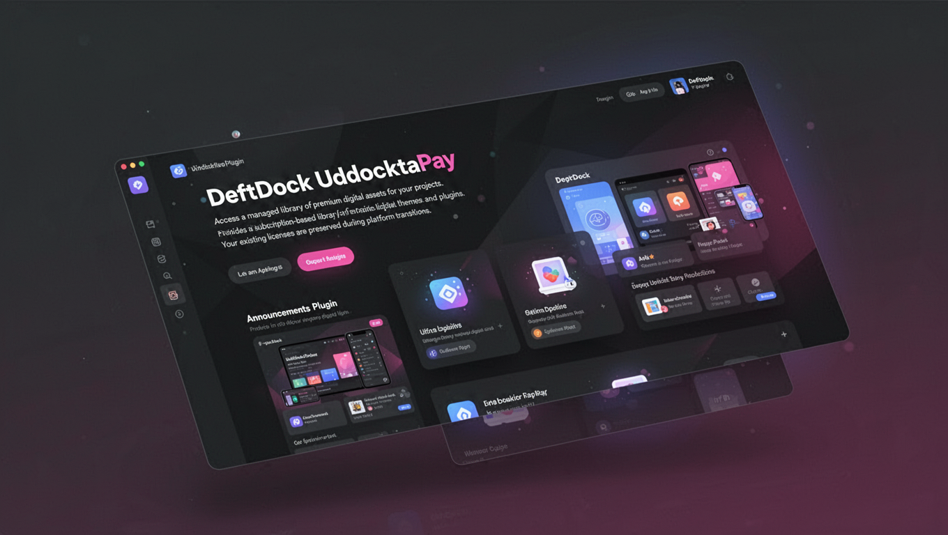 Preview of DeftDock UddoktaPay