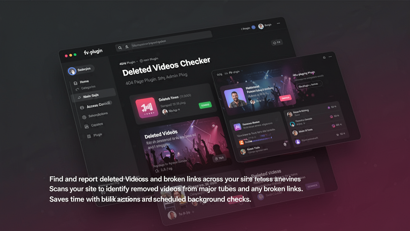 Preview of Deleted Videos Checker