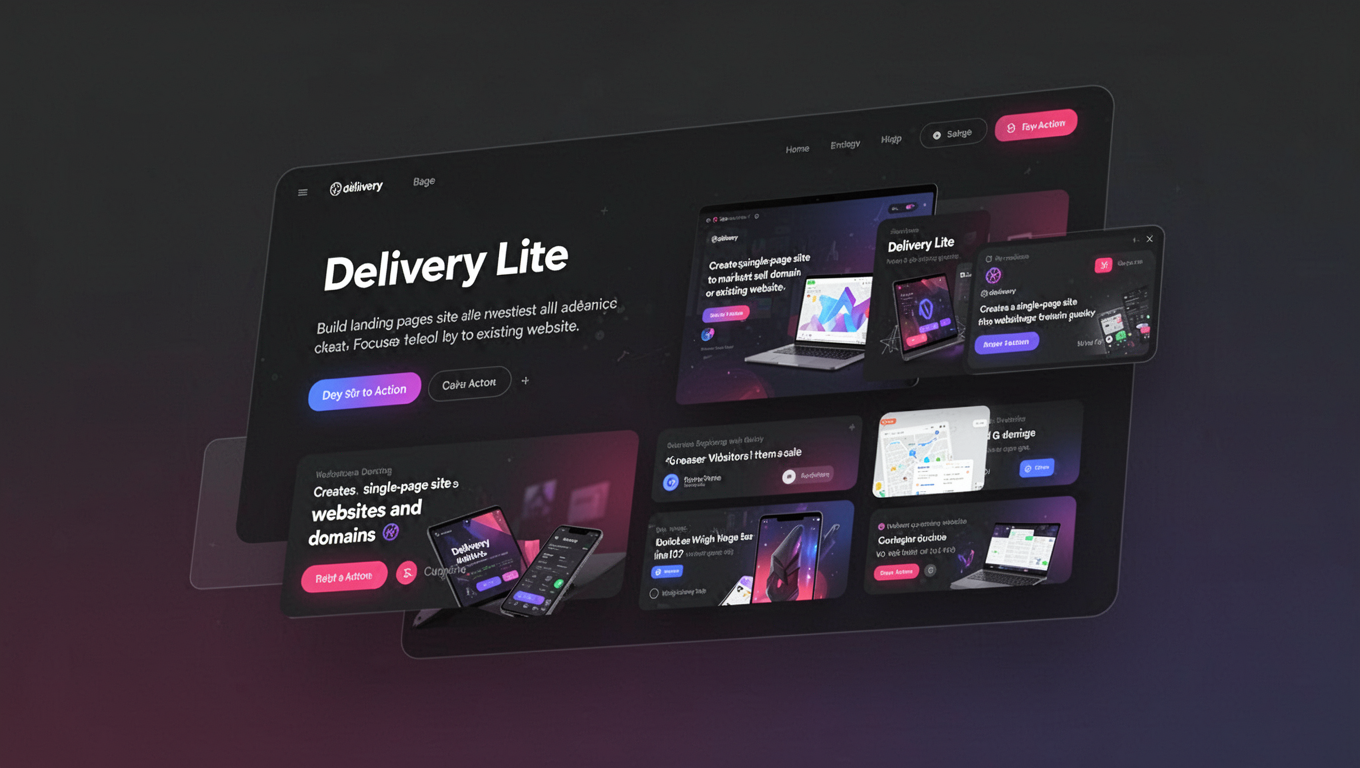 Preview of Delivery Lite
