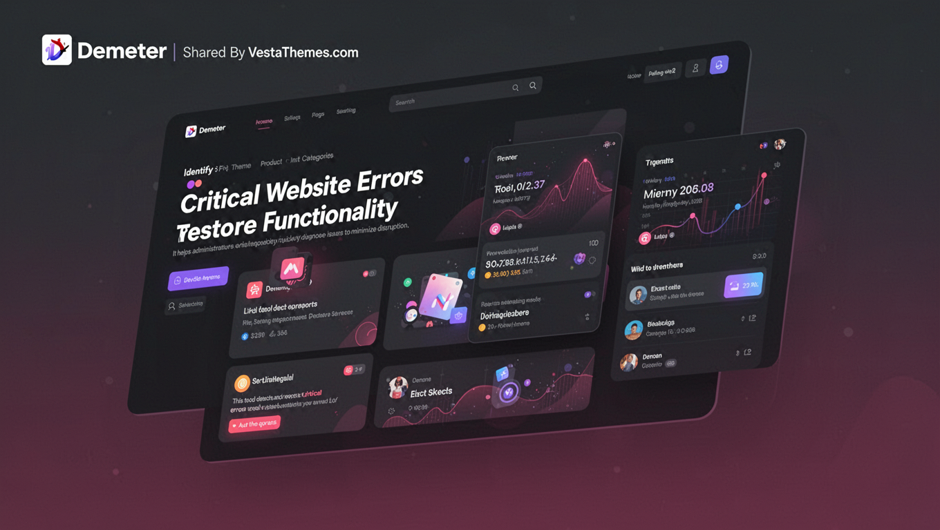 Preview of Demeter | Shared By VestaThemes.com