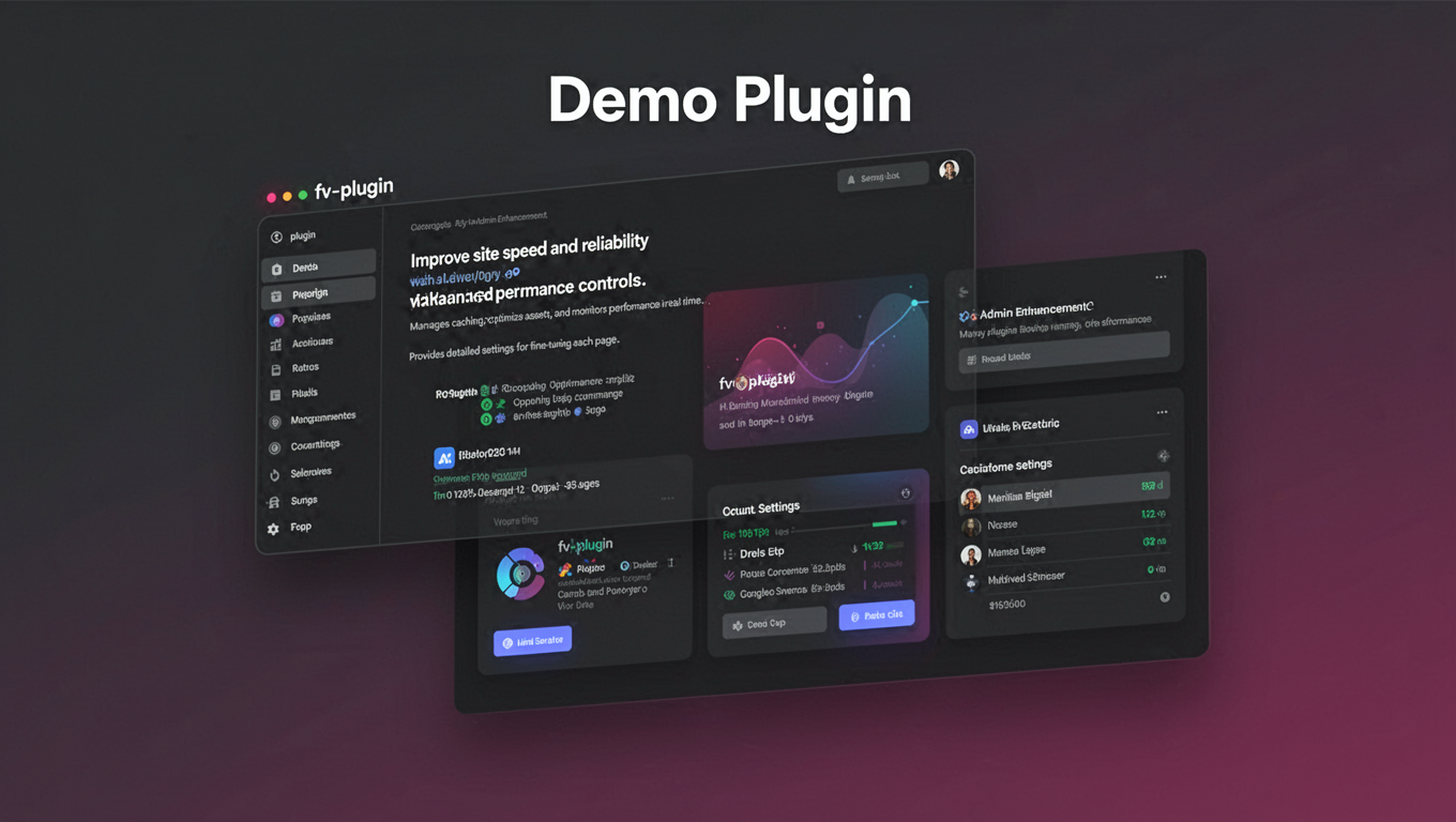 Preview of Demo Plugin