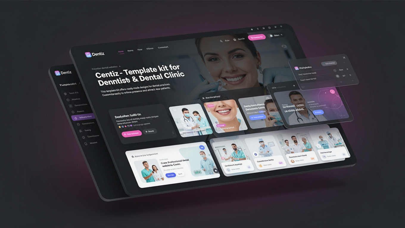 Preview of Dentiz - Template kit for Dentist & Dental Clinic