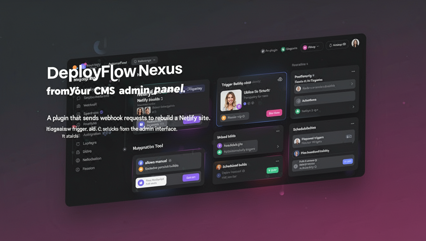 Preview of DeployFlow Nexus