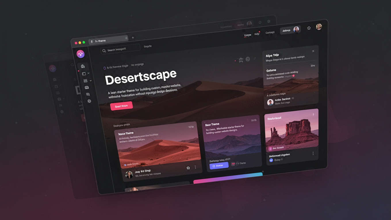 Preview of Desertscape