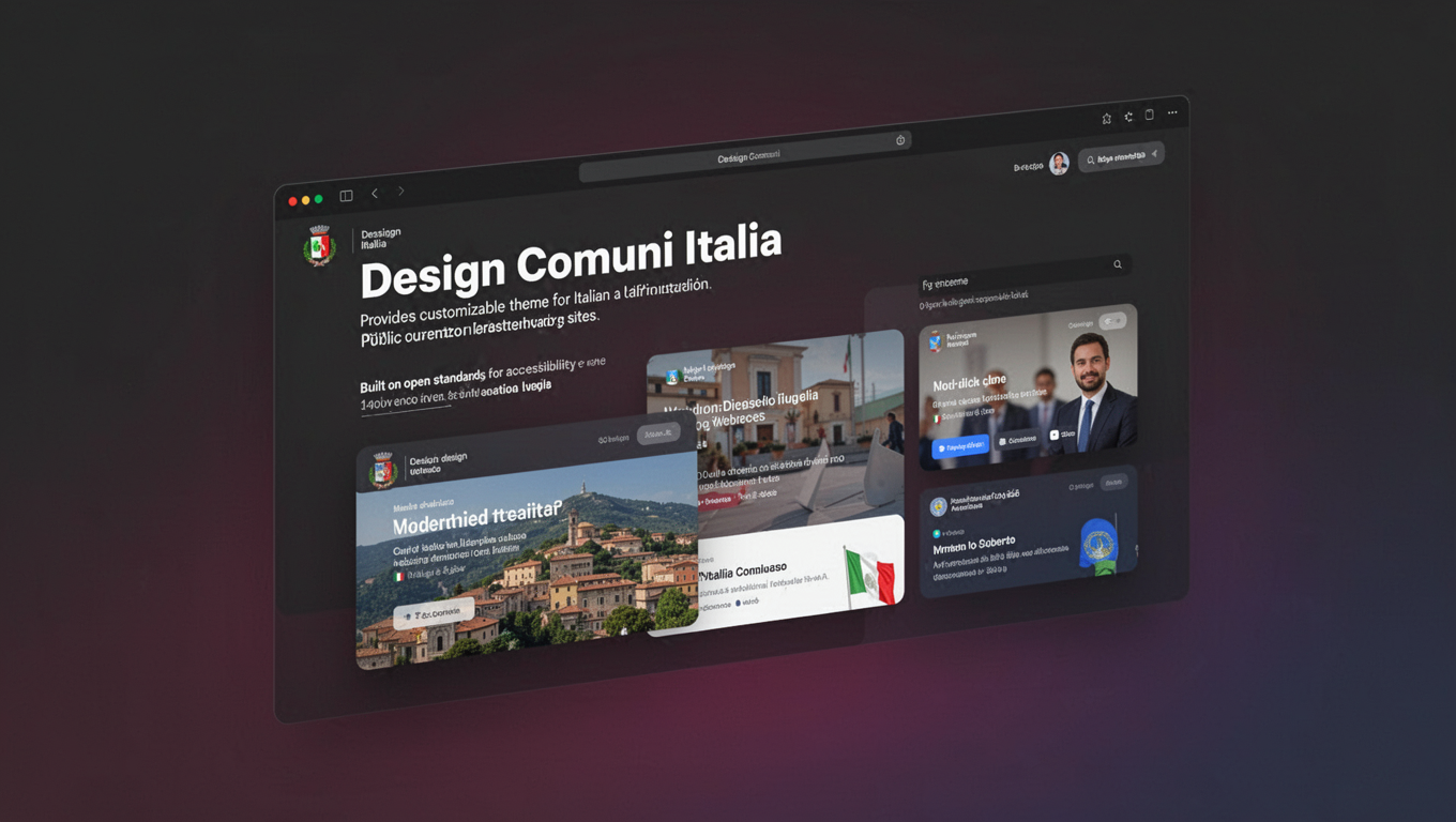 Preview of Design Comuni Italia