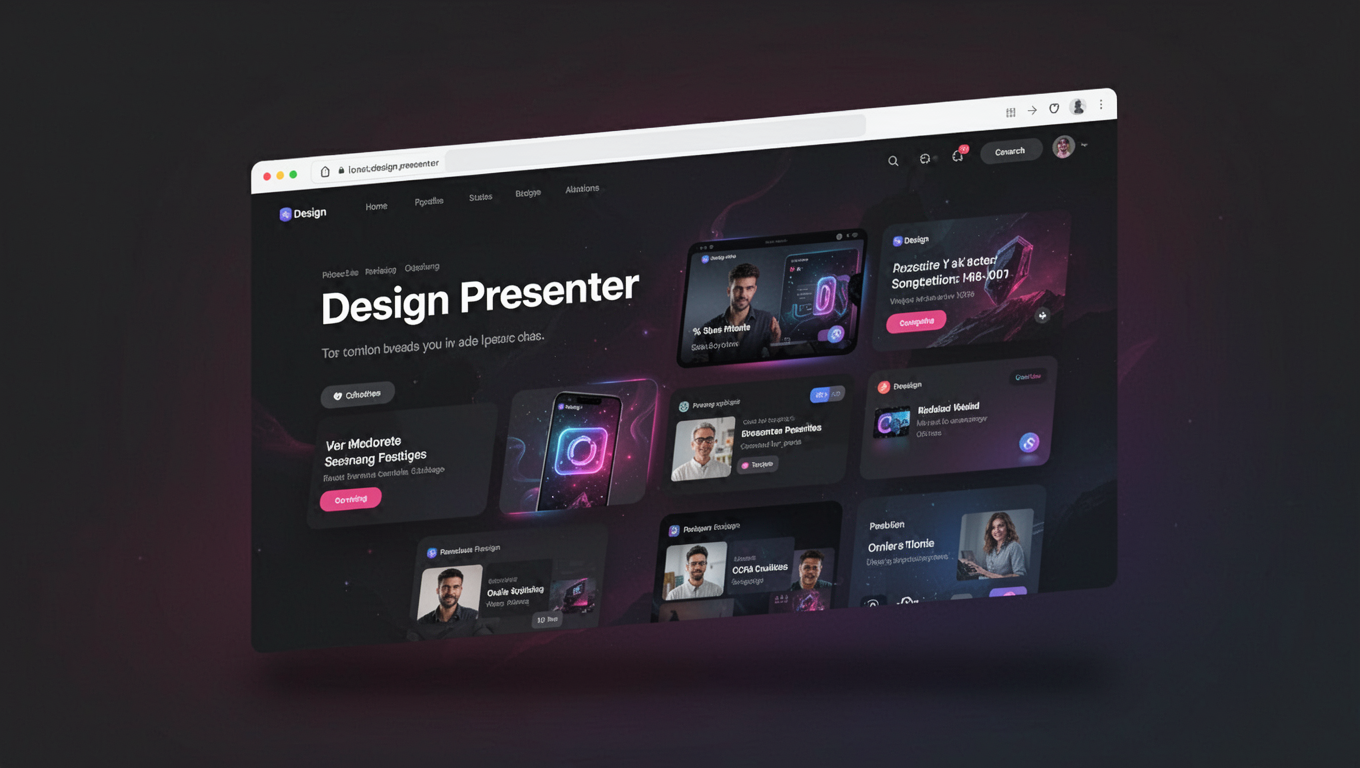 Preview of Design Presenter
