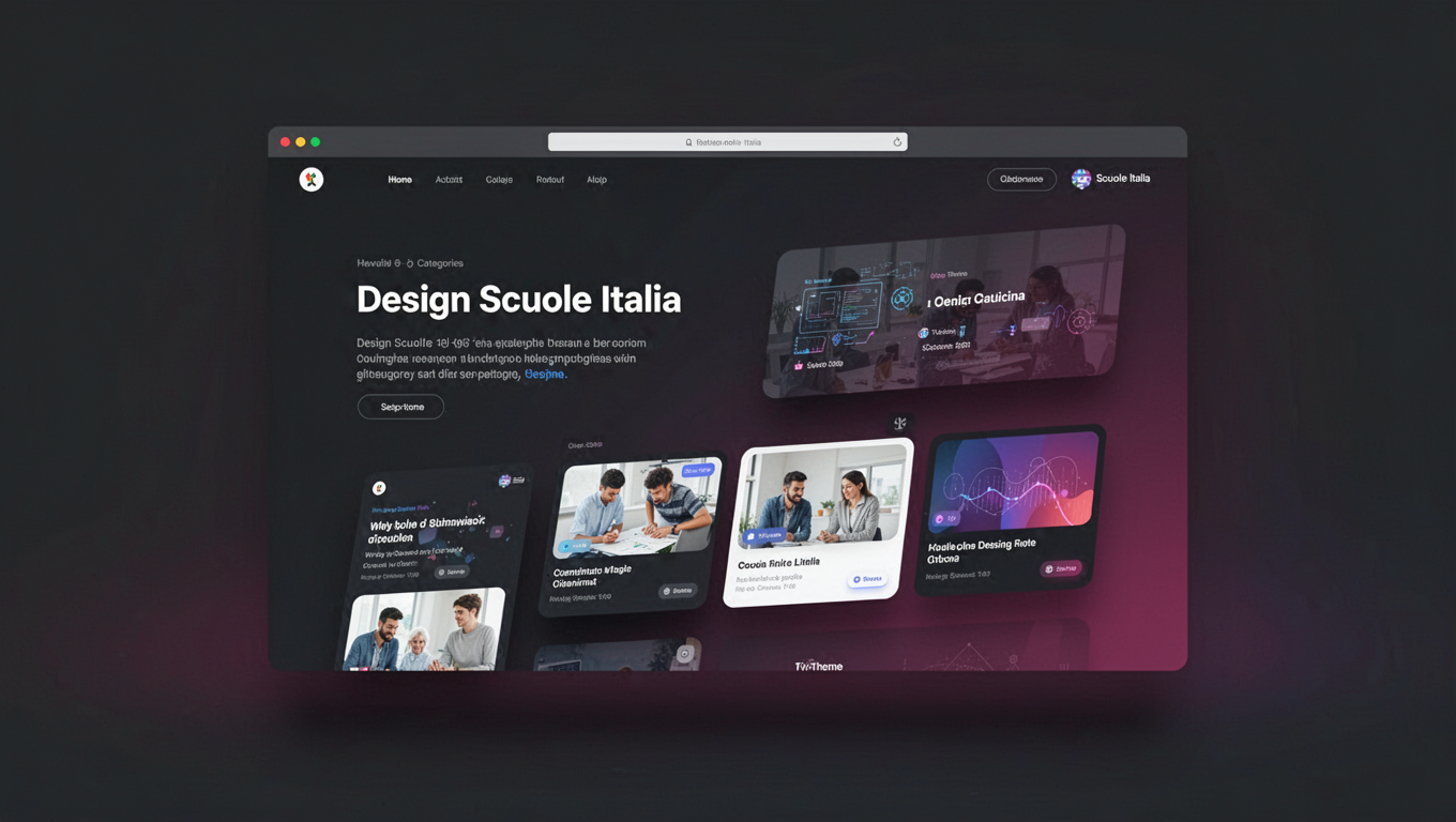 Preview of Design Scuole Italia