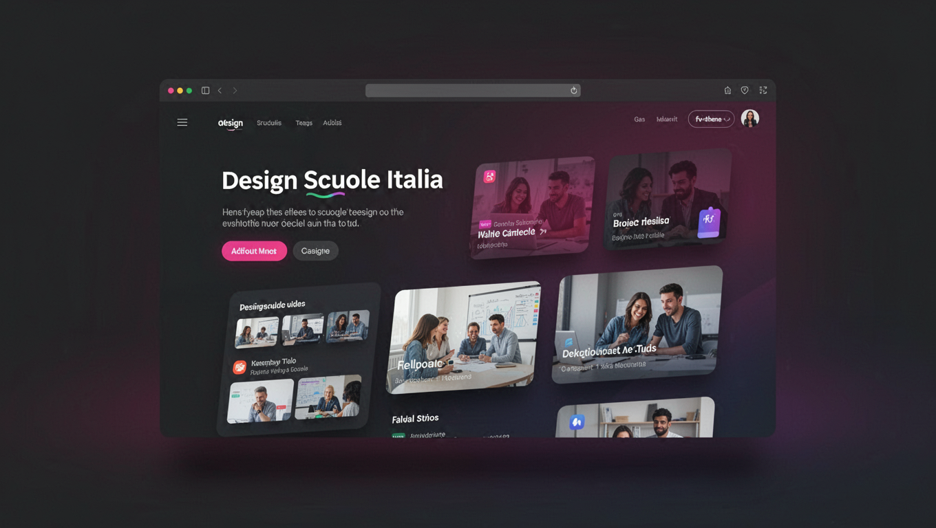 Preview of Design Scuole Italia