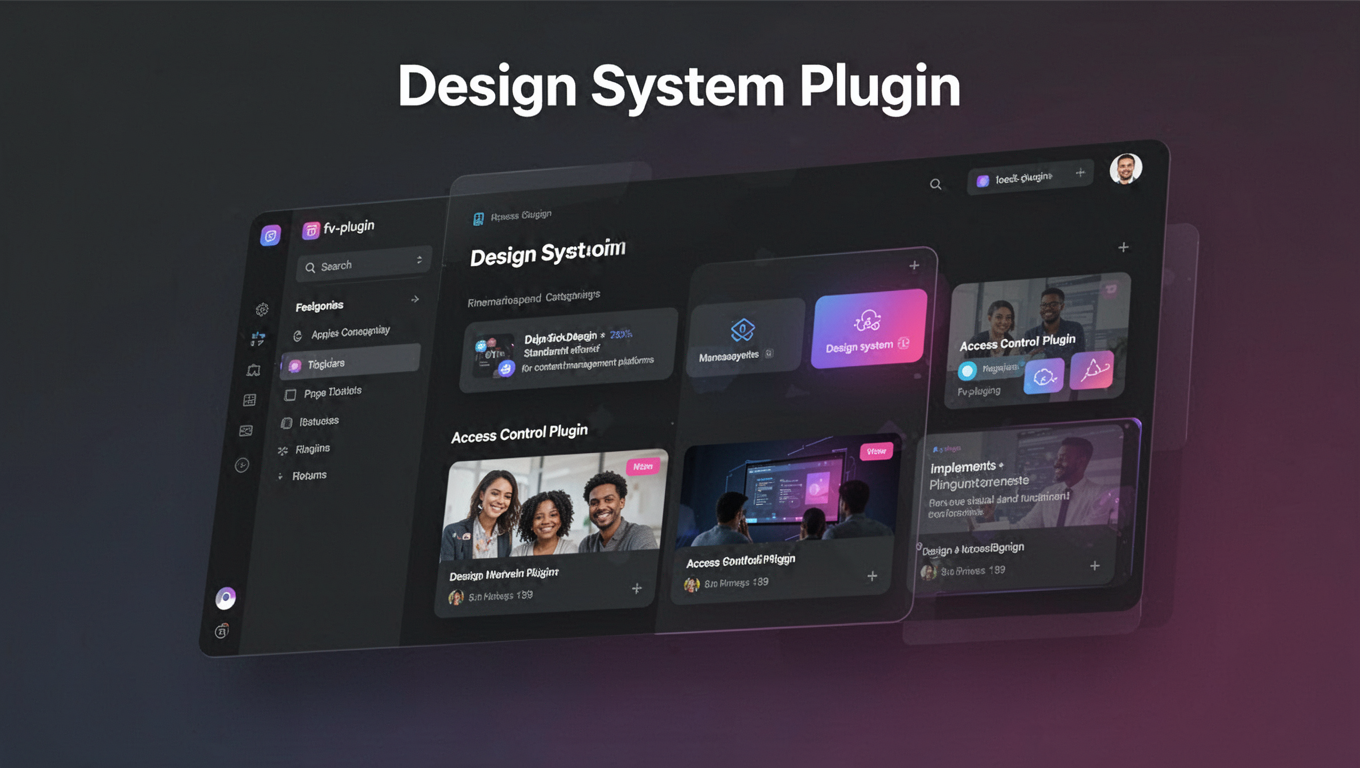 Preview of Design System Plugin