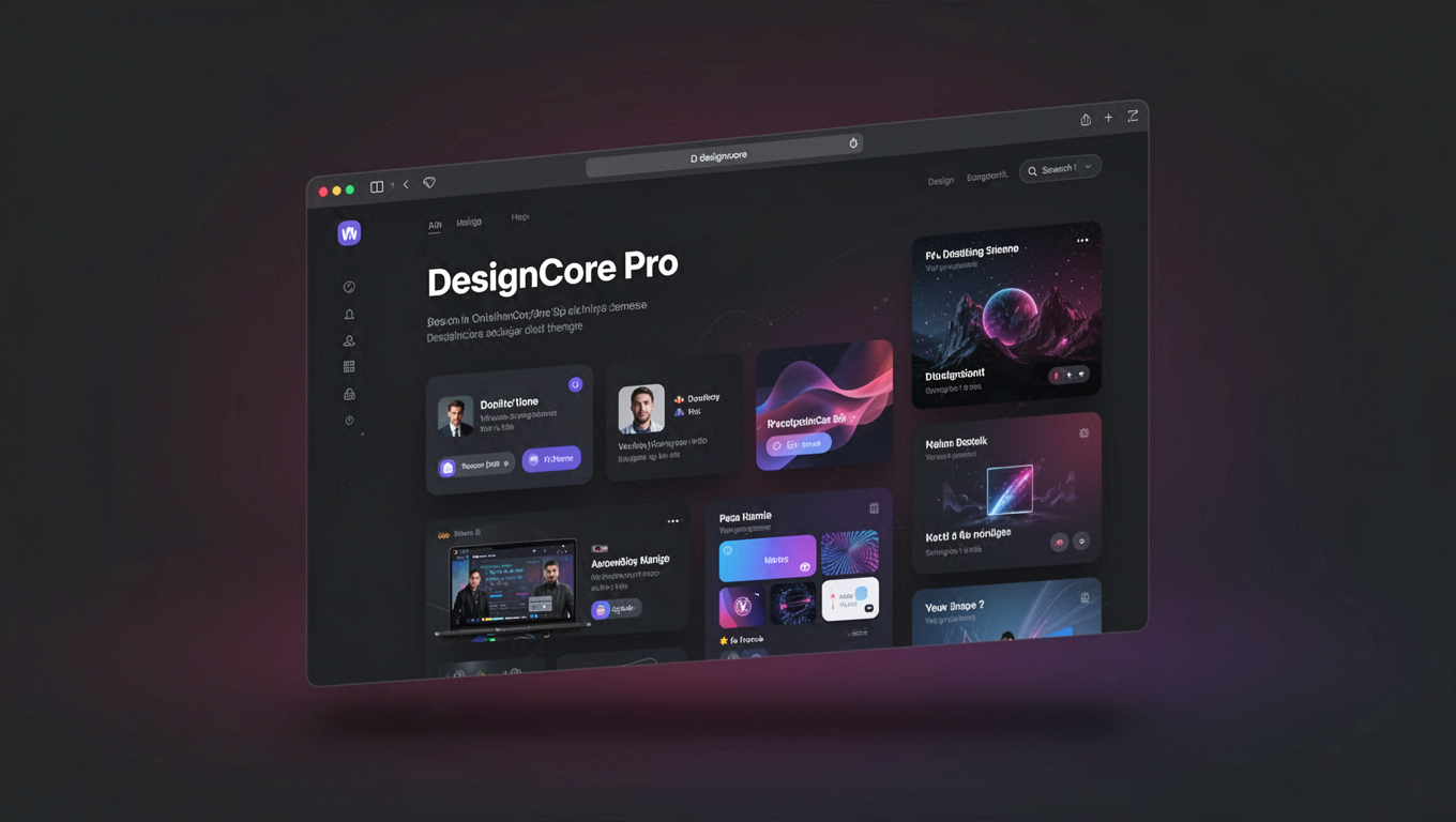 Preview of DesignCore Pro