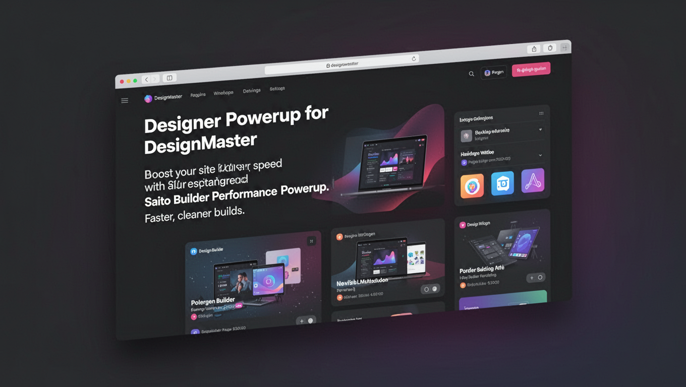 Preview of Designer Powerup for DesignMaster