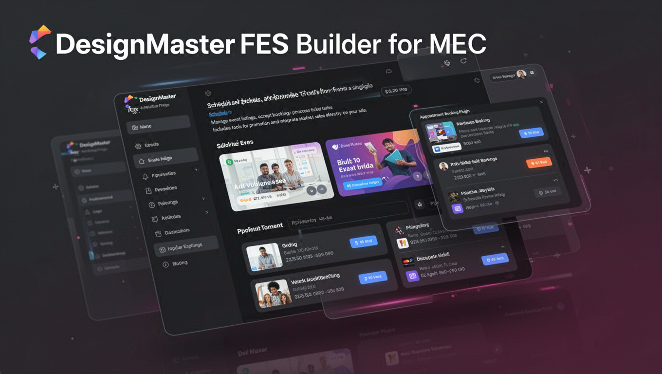 Preview of DesignMaster FES Builder for MEC