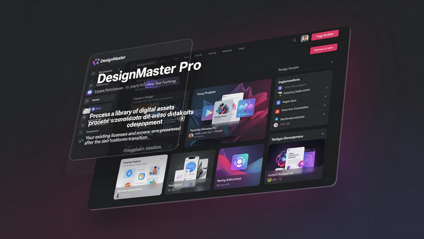 Preview of DesignMaster Pro