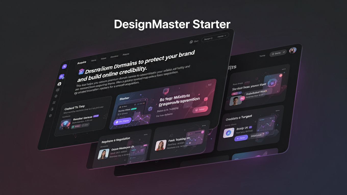 Preview of DesignMaster Starter