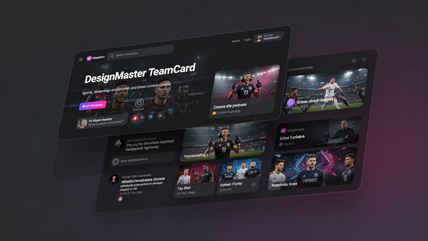 Preview of DesignMaster TeamCard