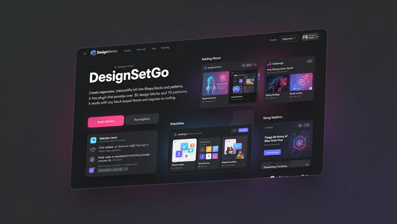 Preview of DesignSetGo