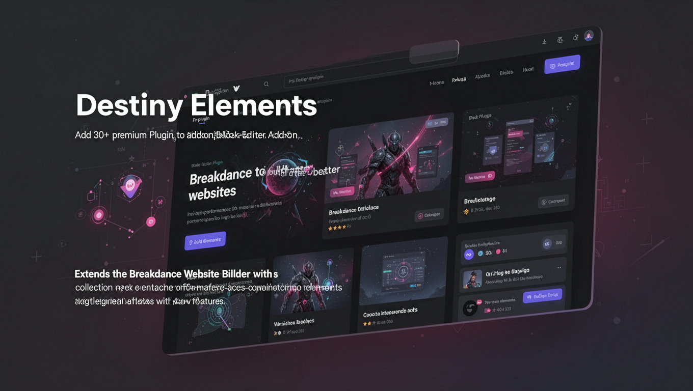 Preview of Destiny Elements