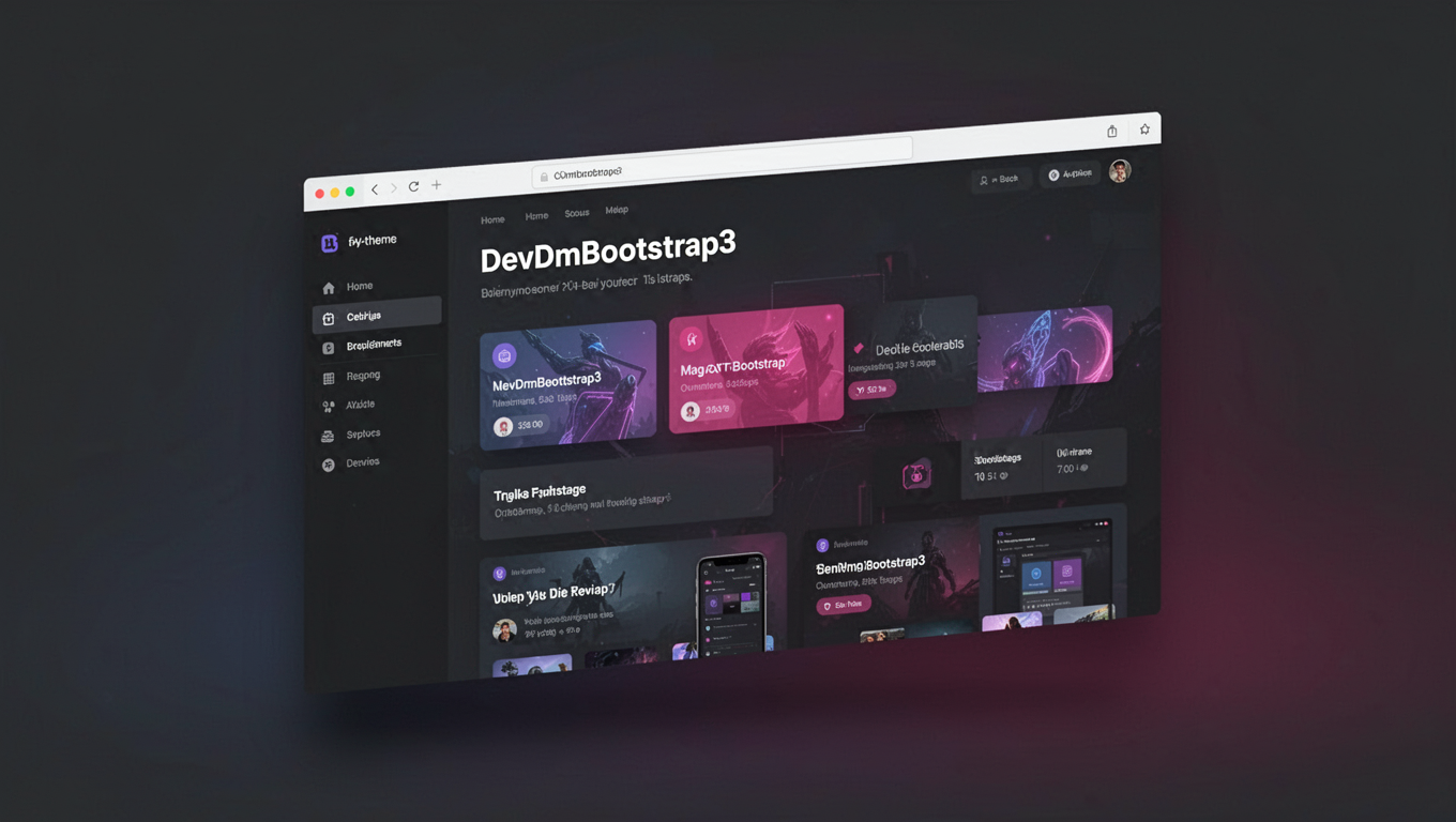 Preview of DevDmBootstrap3
