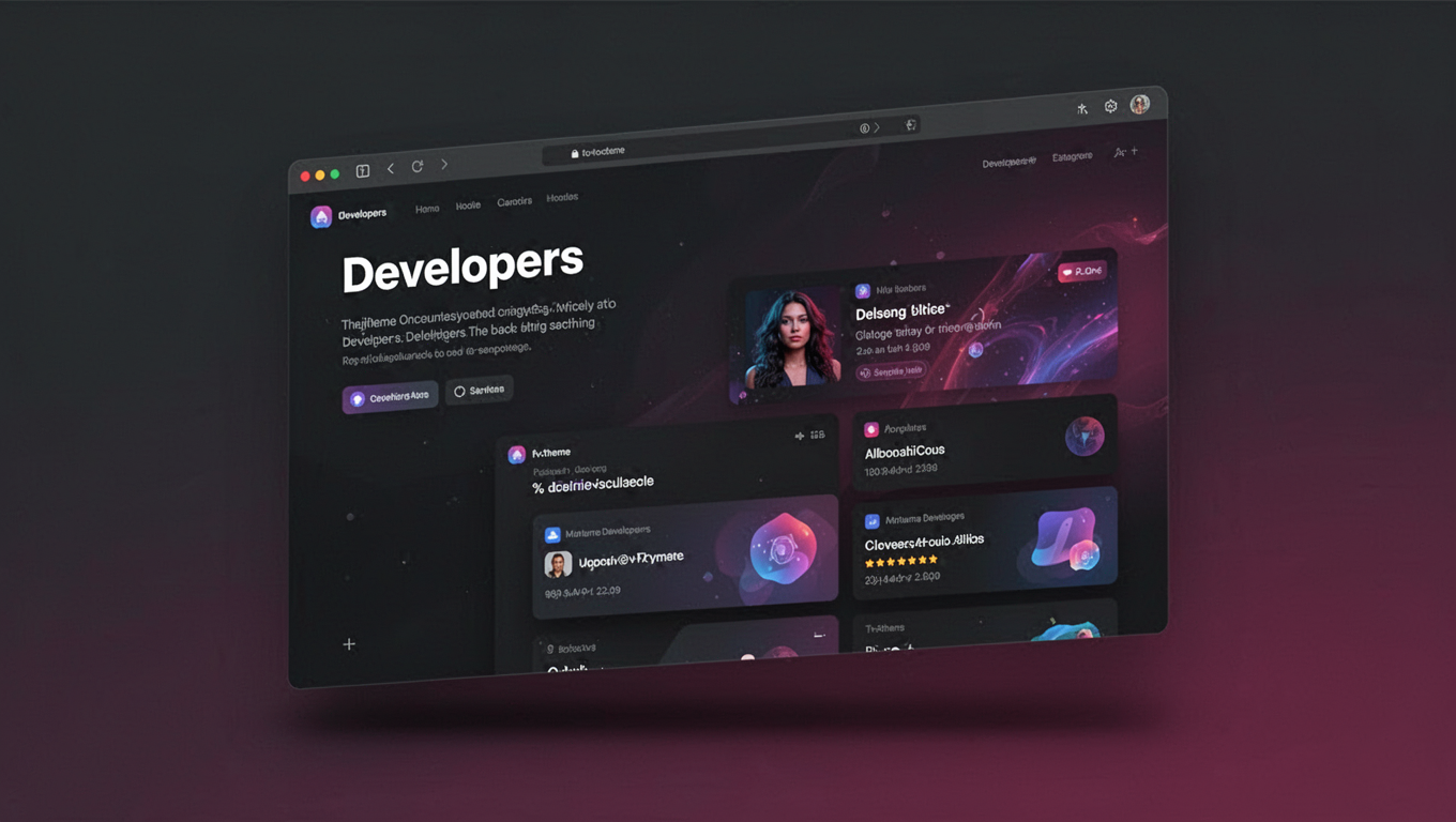 Preview of Developers