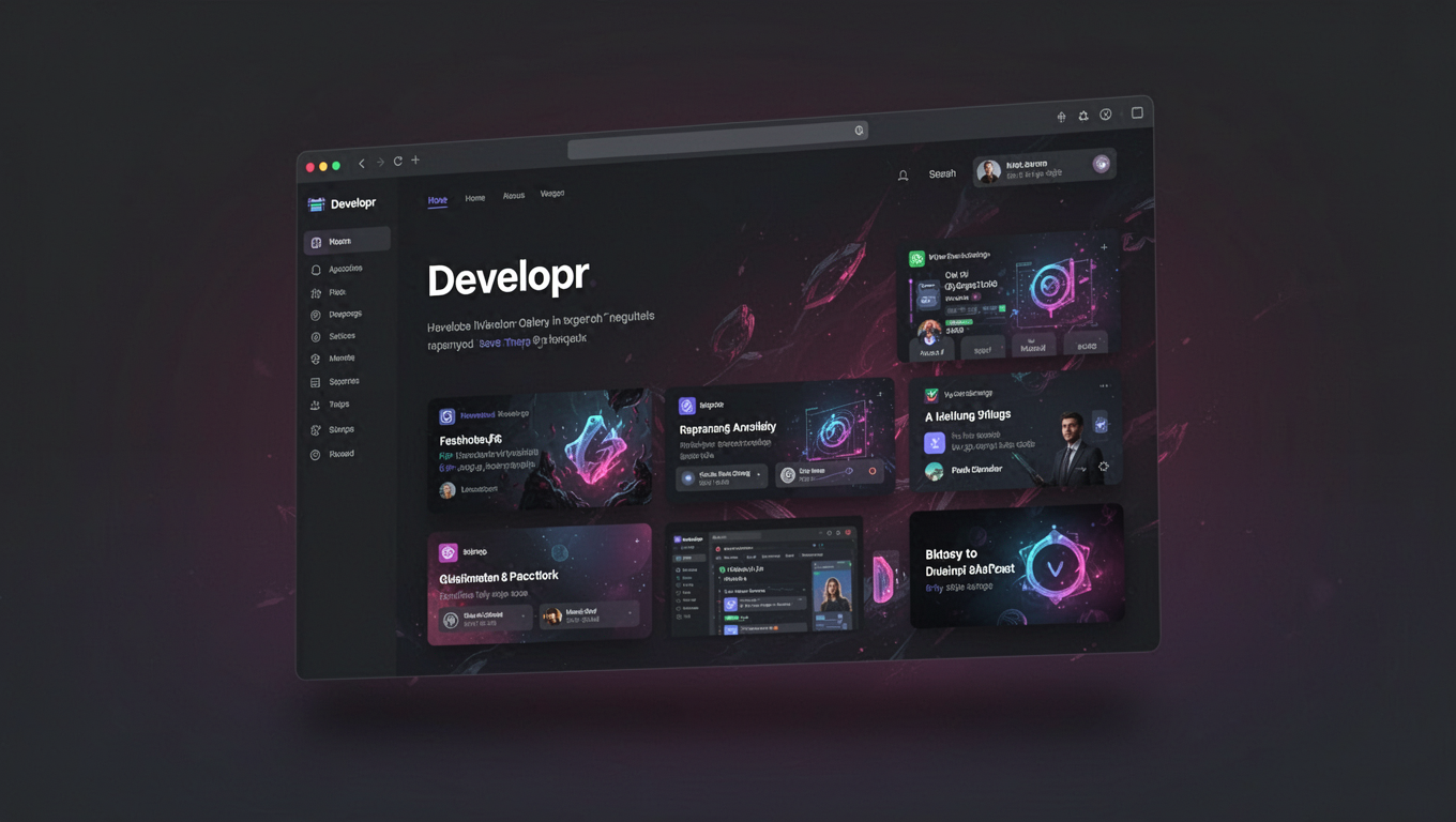 Preview of Developr