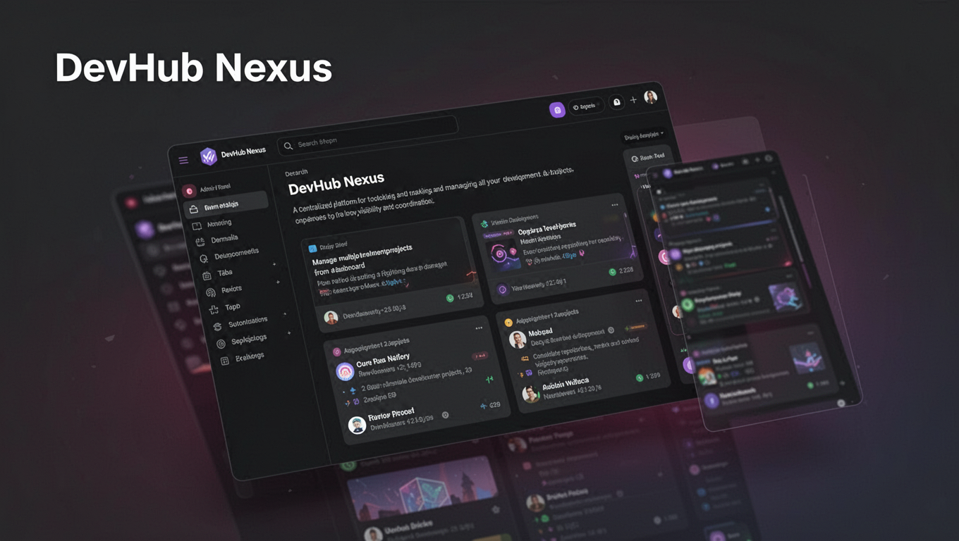 Preview of DevHub Nexus