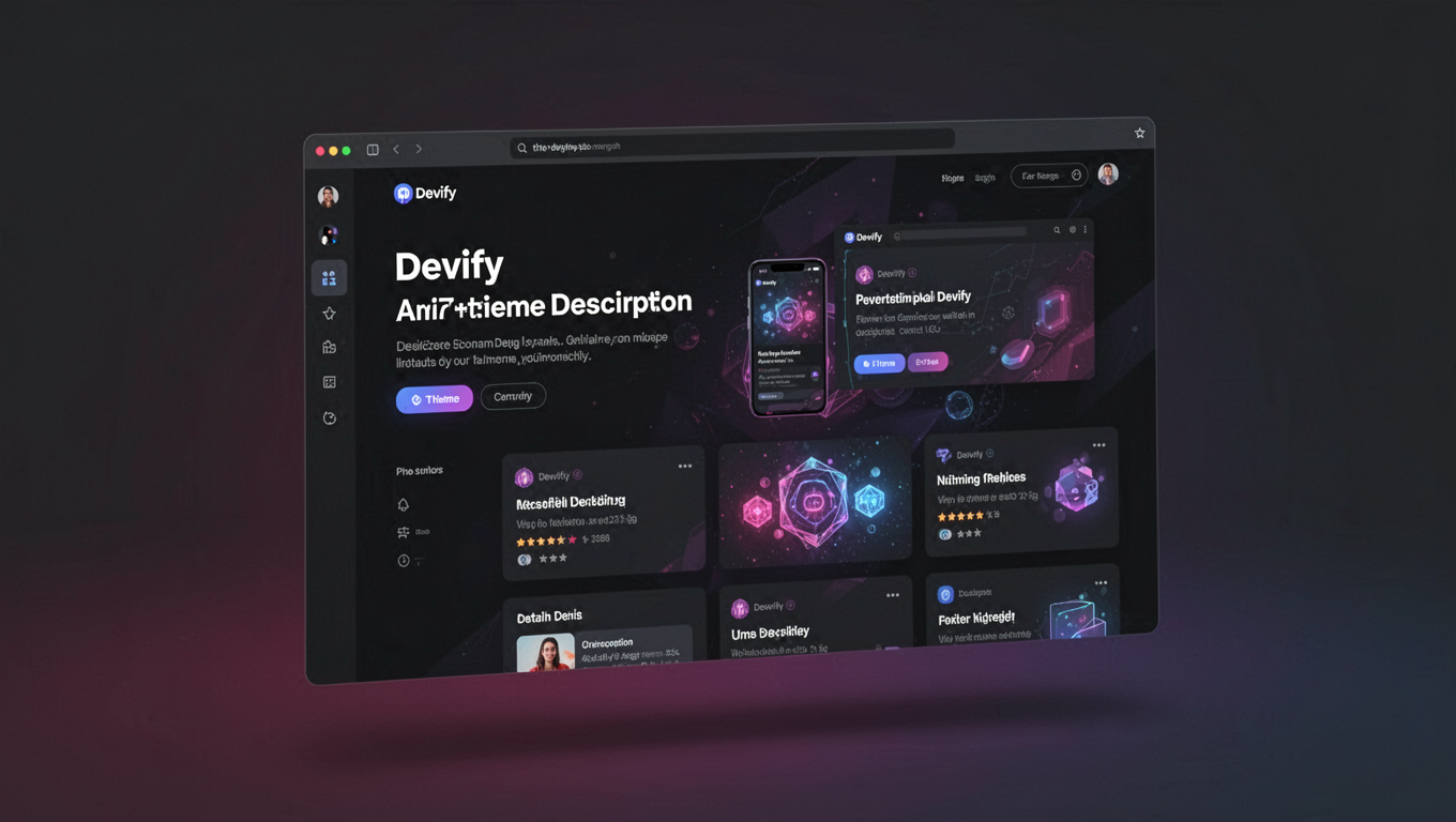 Preview of Devify