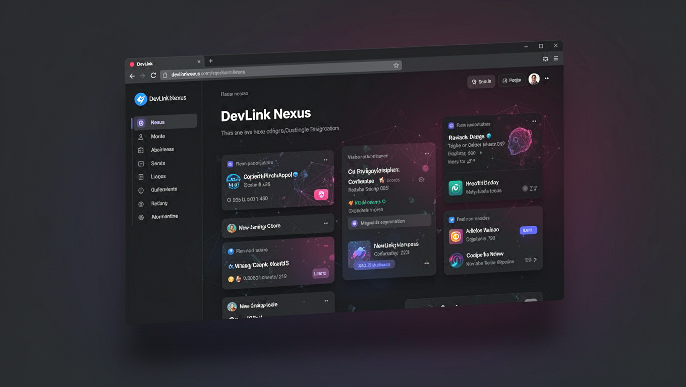 Preview of DevLink Nexus