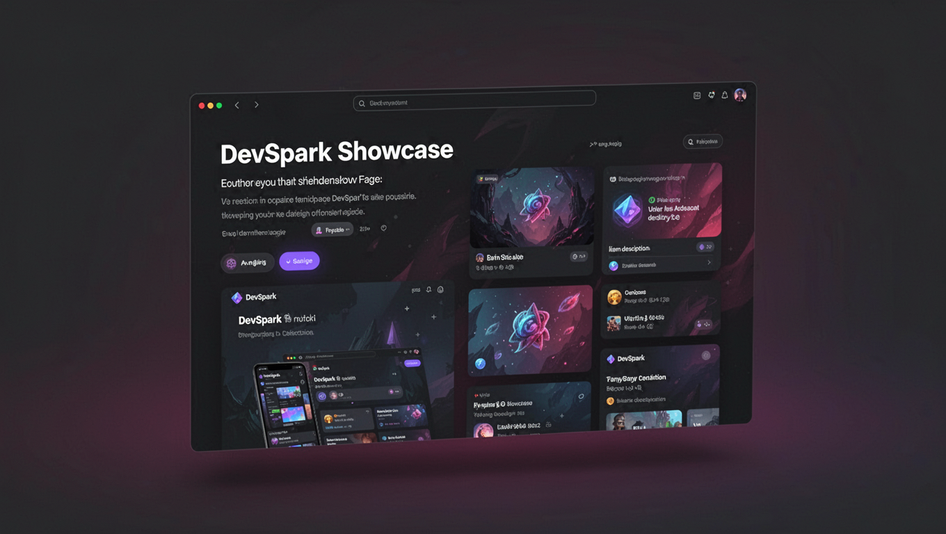 Preview of DevSpark Showcase