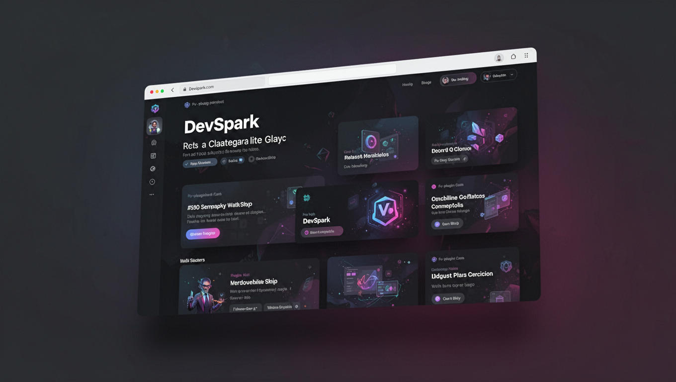 Preview of DevSpark