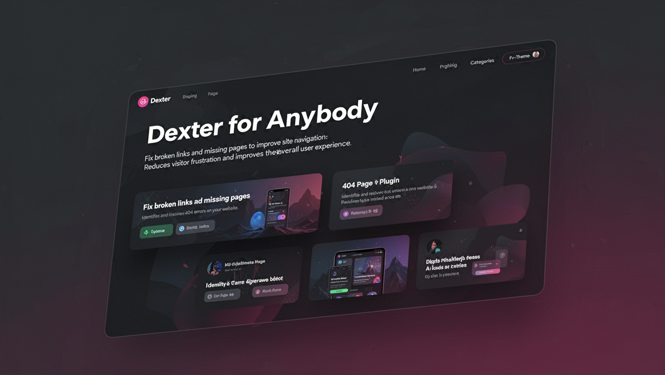 Preview of Dexter for Anybody