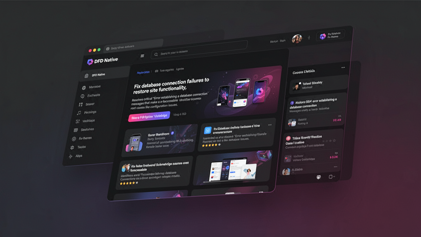 Preview of DFD Native