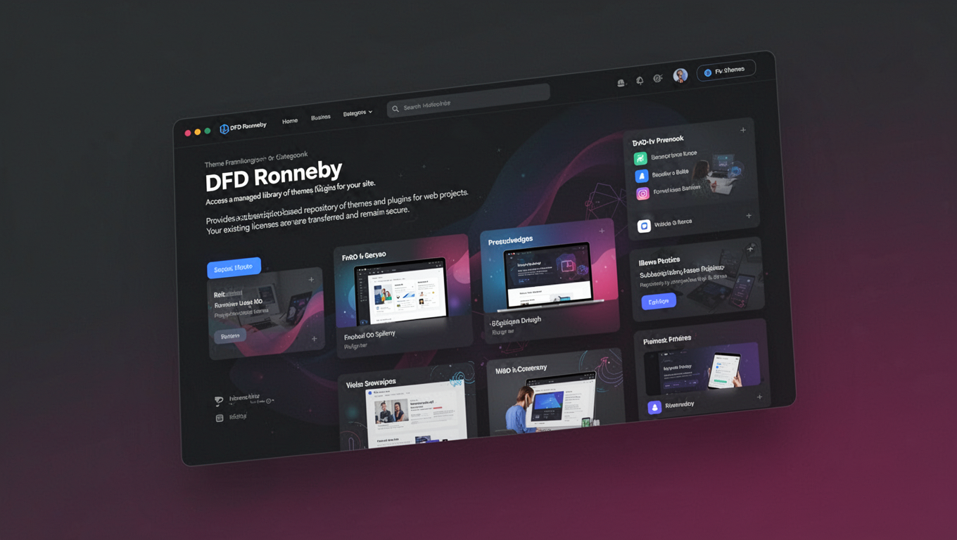 Preview of DFD Ronneby