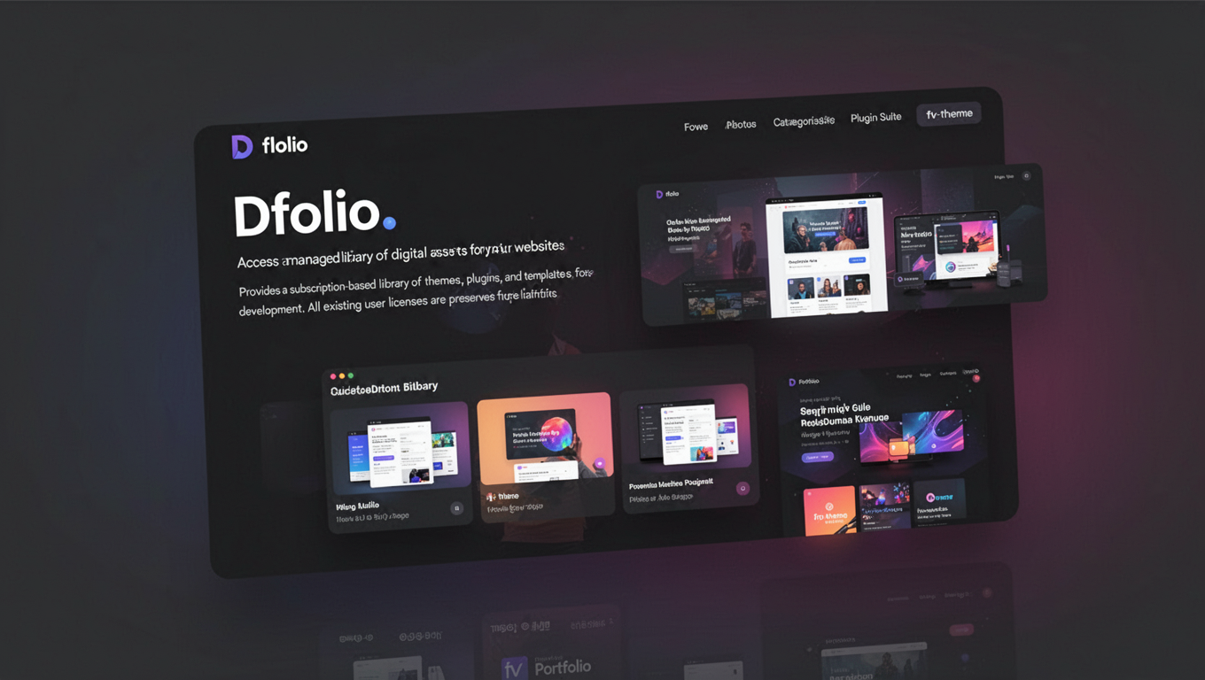 Preview of Dfolio