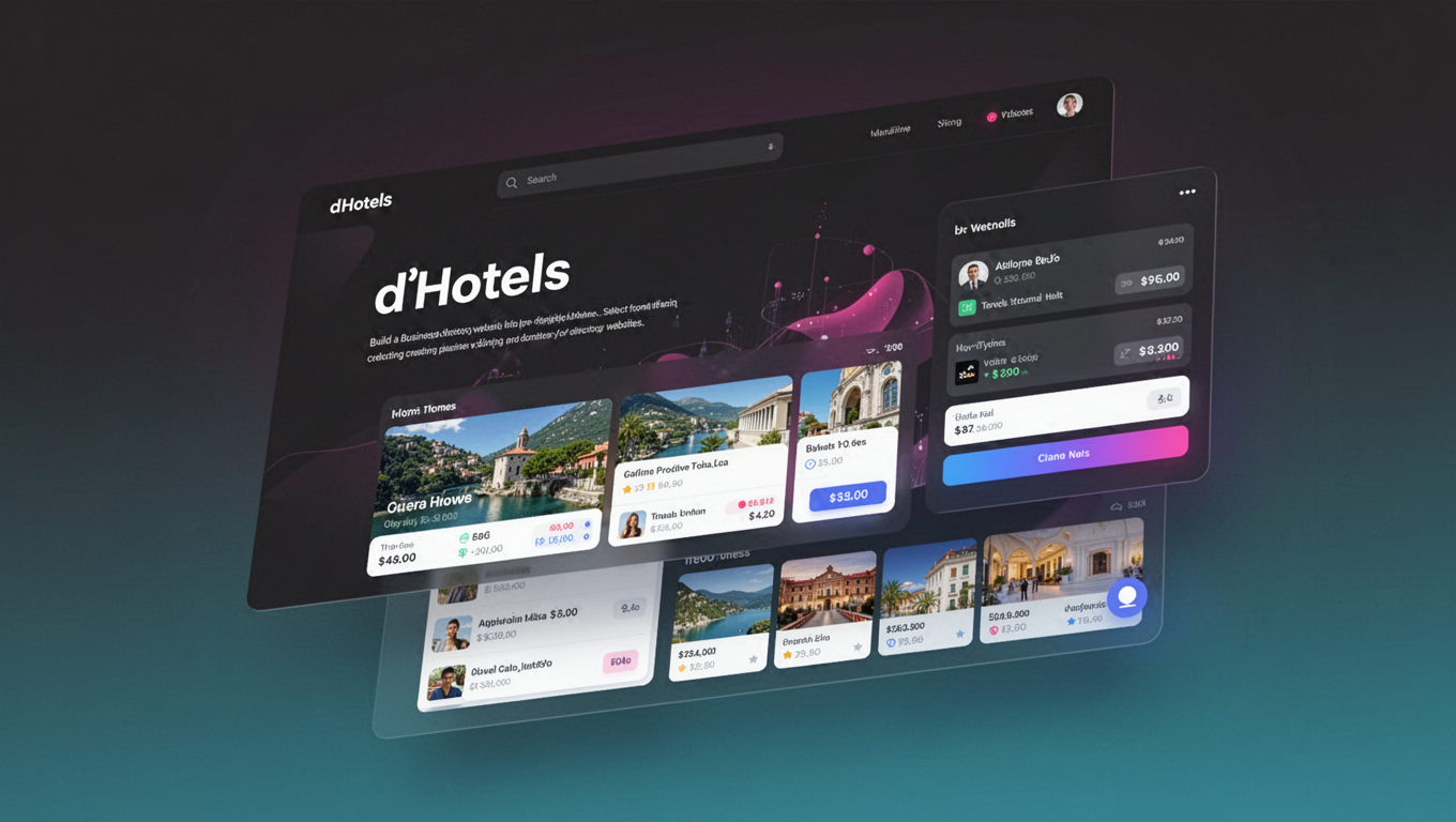 Preview of dHotels