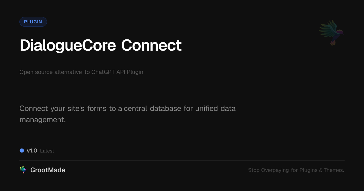 Preview of DialogueCore Connect