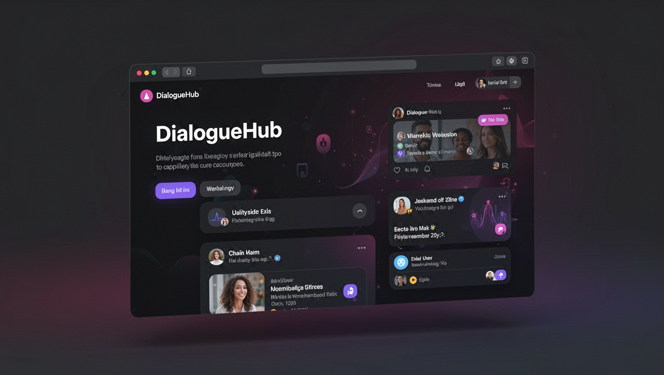 Preview of DialogueHub