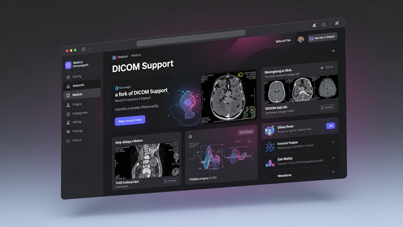 Preview of DICOM Support