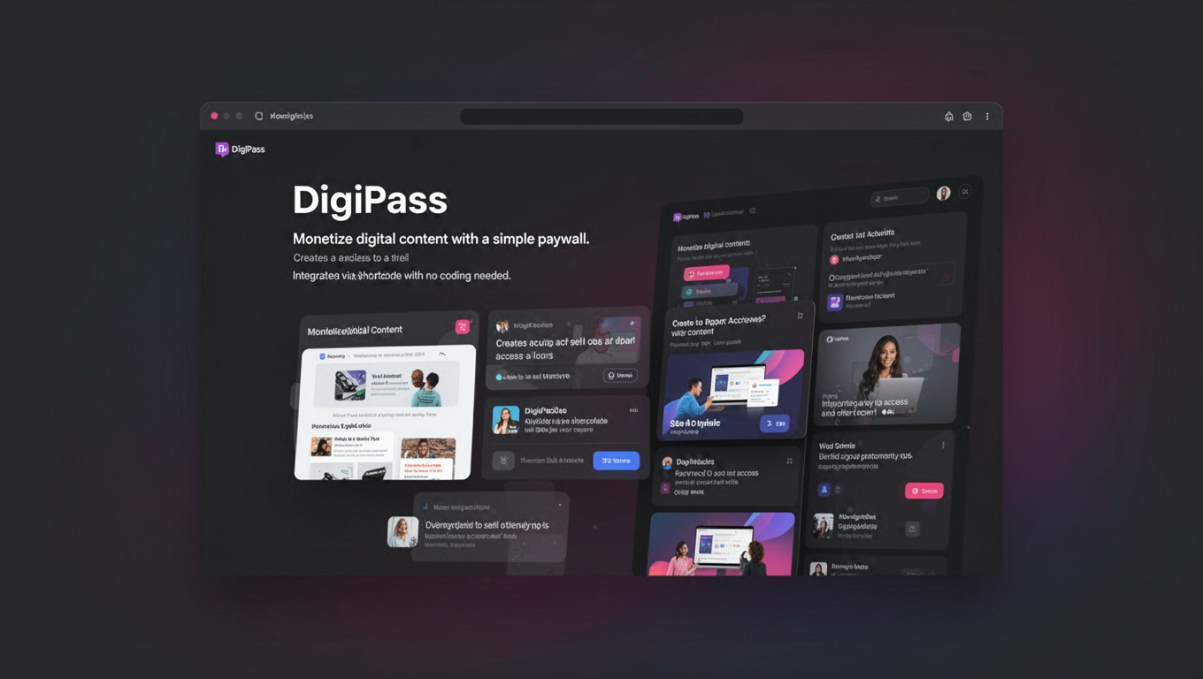 Preview of DigiPass