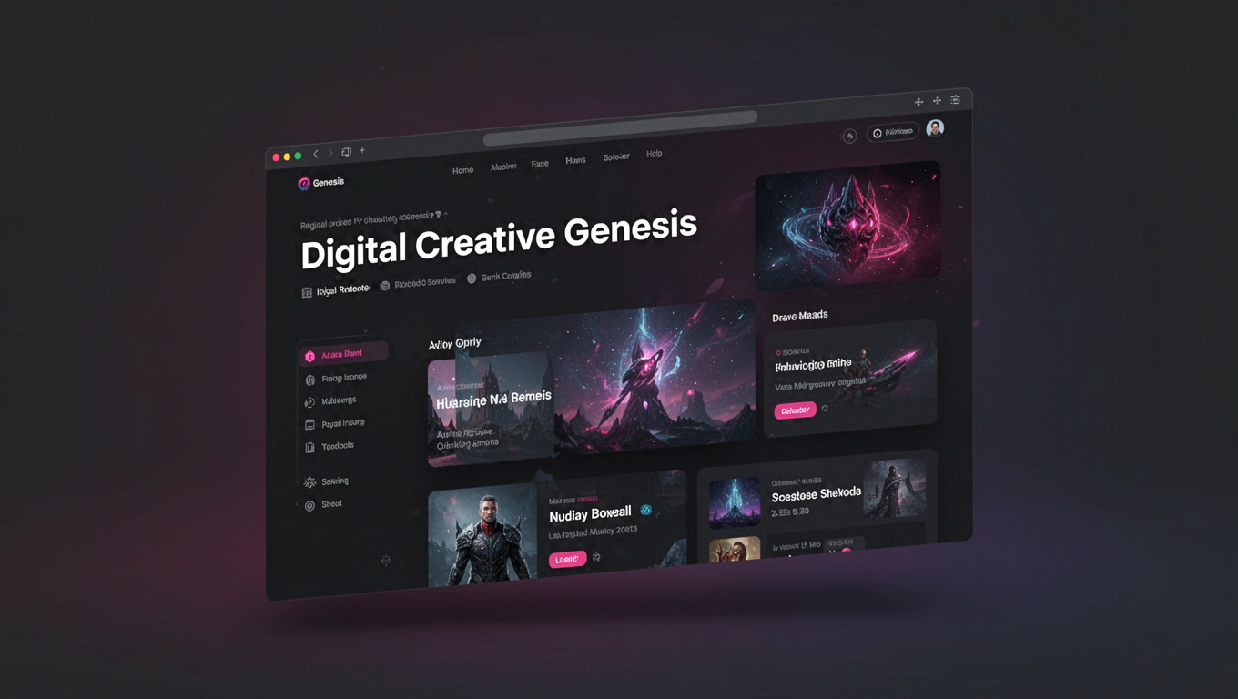 Preview of Digital Creative Genesis