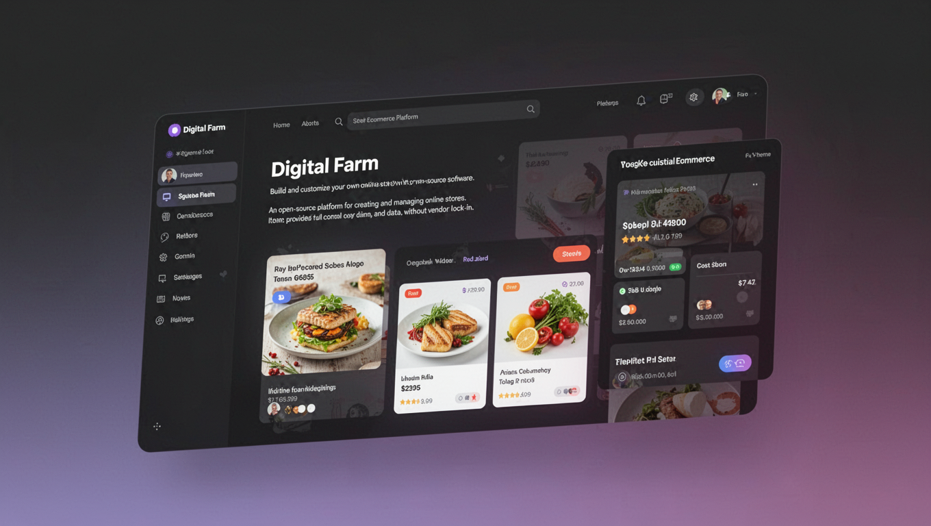Preview of Digital Farm