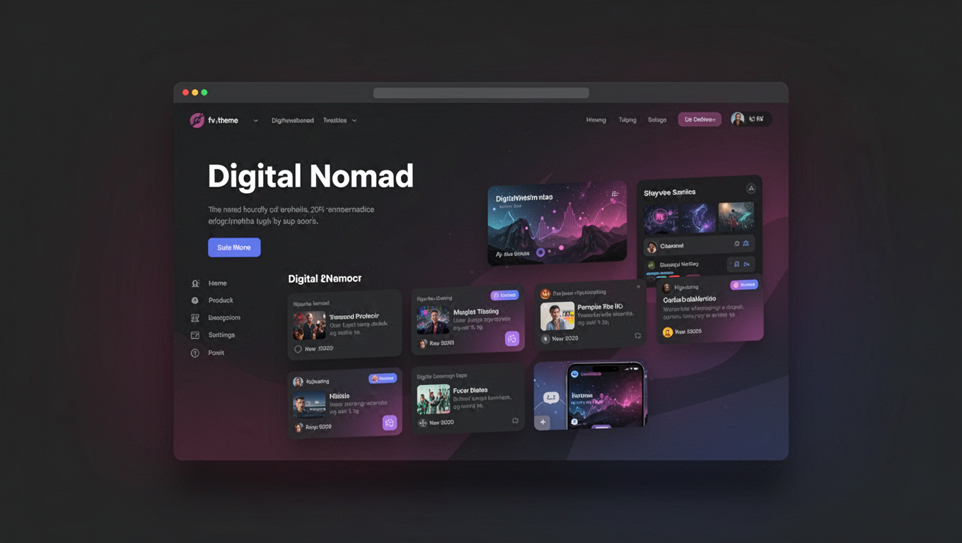 Preview of Digital Nomad