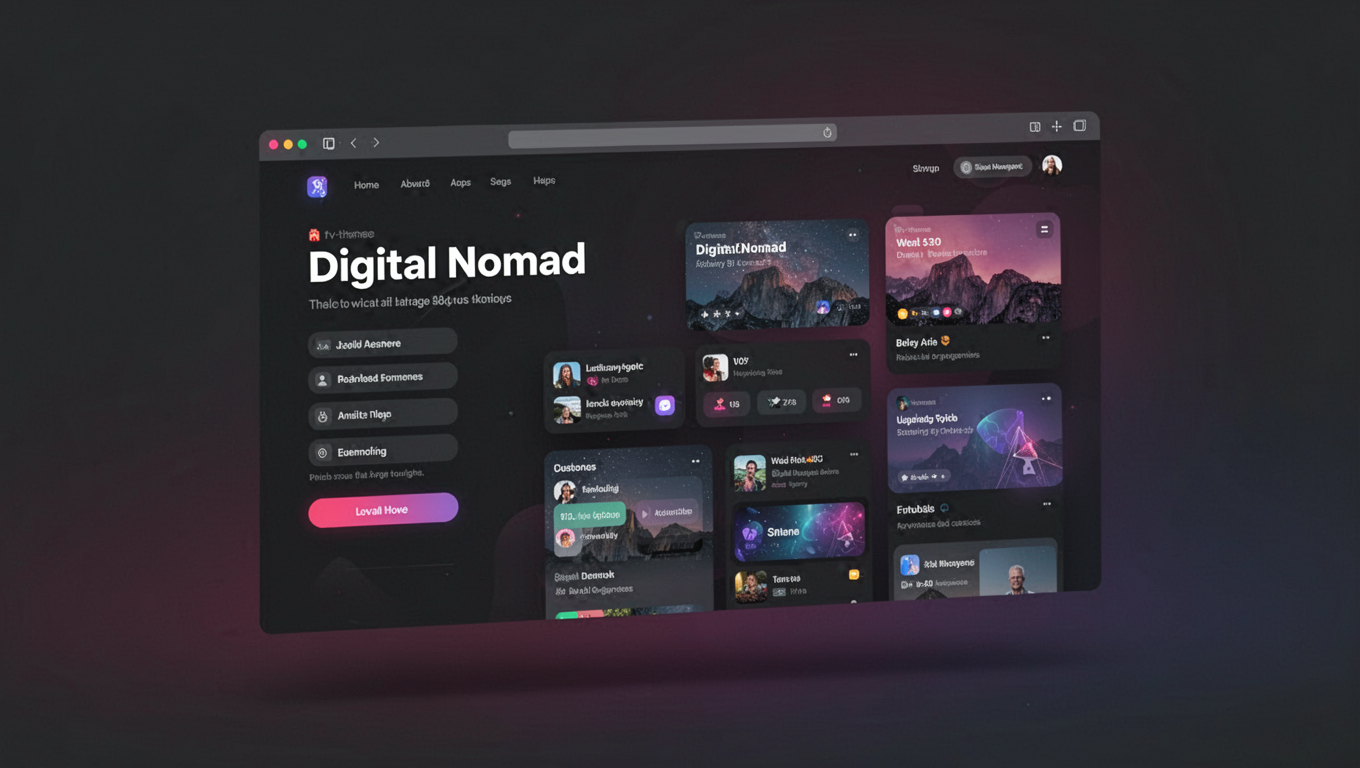 Preview of Digital Nomad
