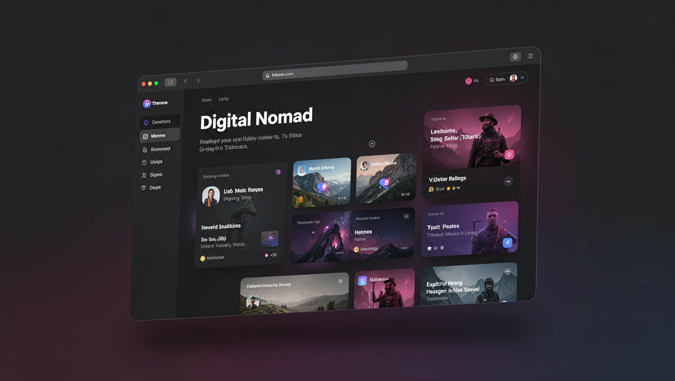 Preview of Digital Nomad