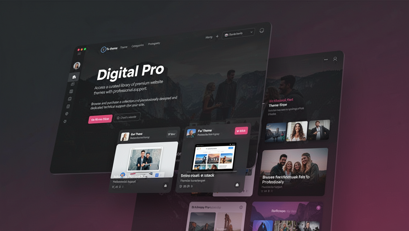 Preview of Digital Pro
