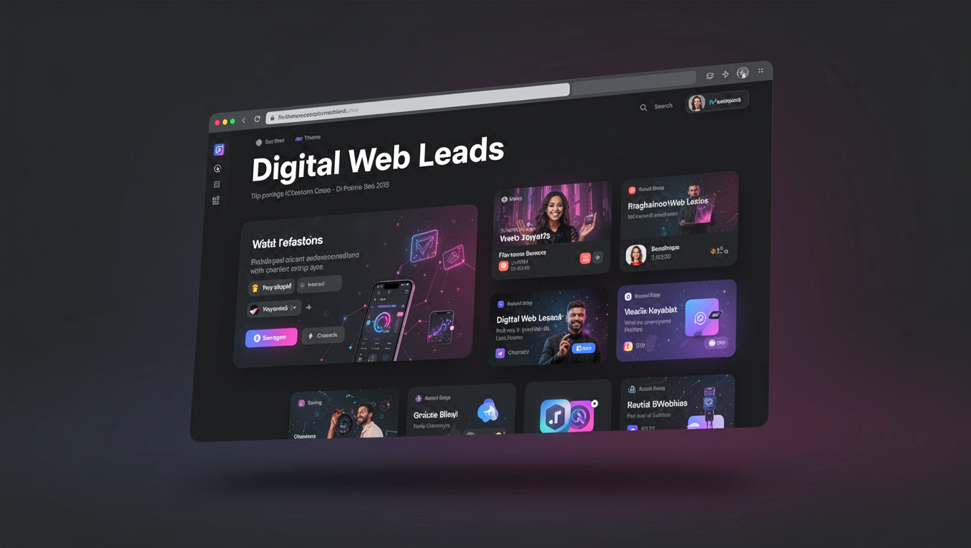 Preview of Digital Web Leads